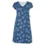 Sherpa Womens Padma Wrap Dress Neelo Blue Floral
